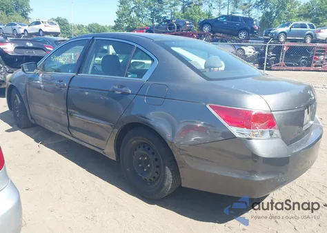 2009 Honda Accord 2.4 Lx z USA, uszkodzony, nr VIN 1HGCP26309A184841